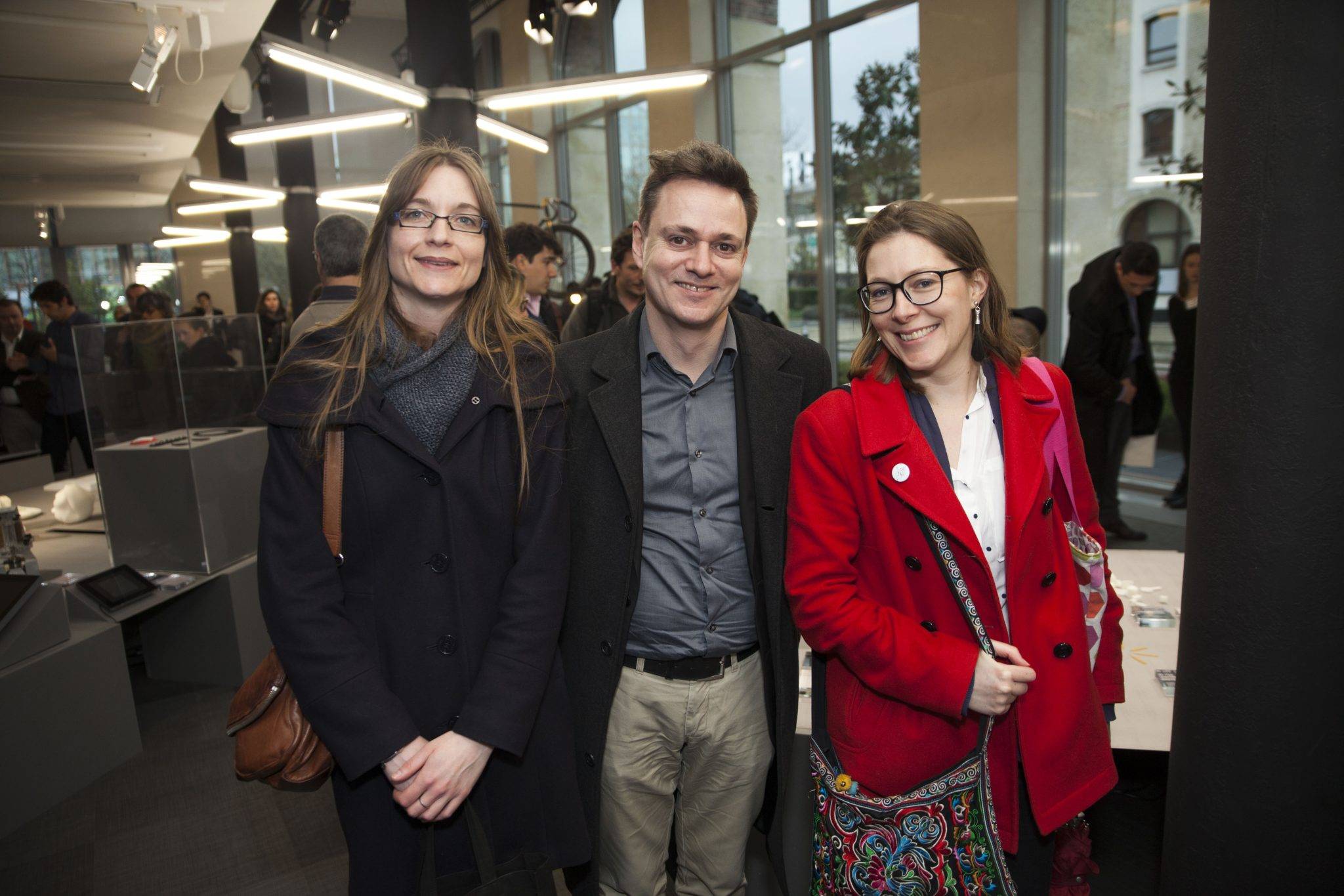  - Vernissage de l’exposition ‘Impression 3D, l’usine du futur’