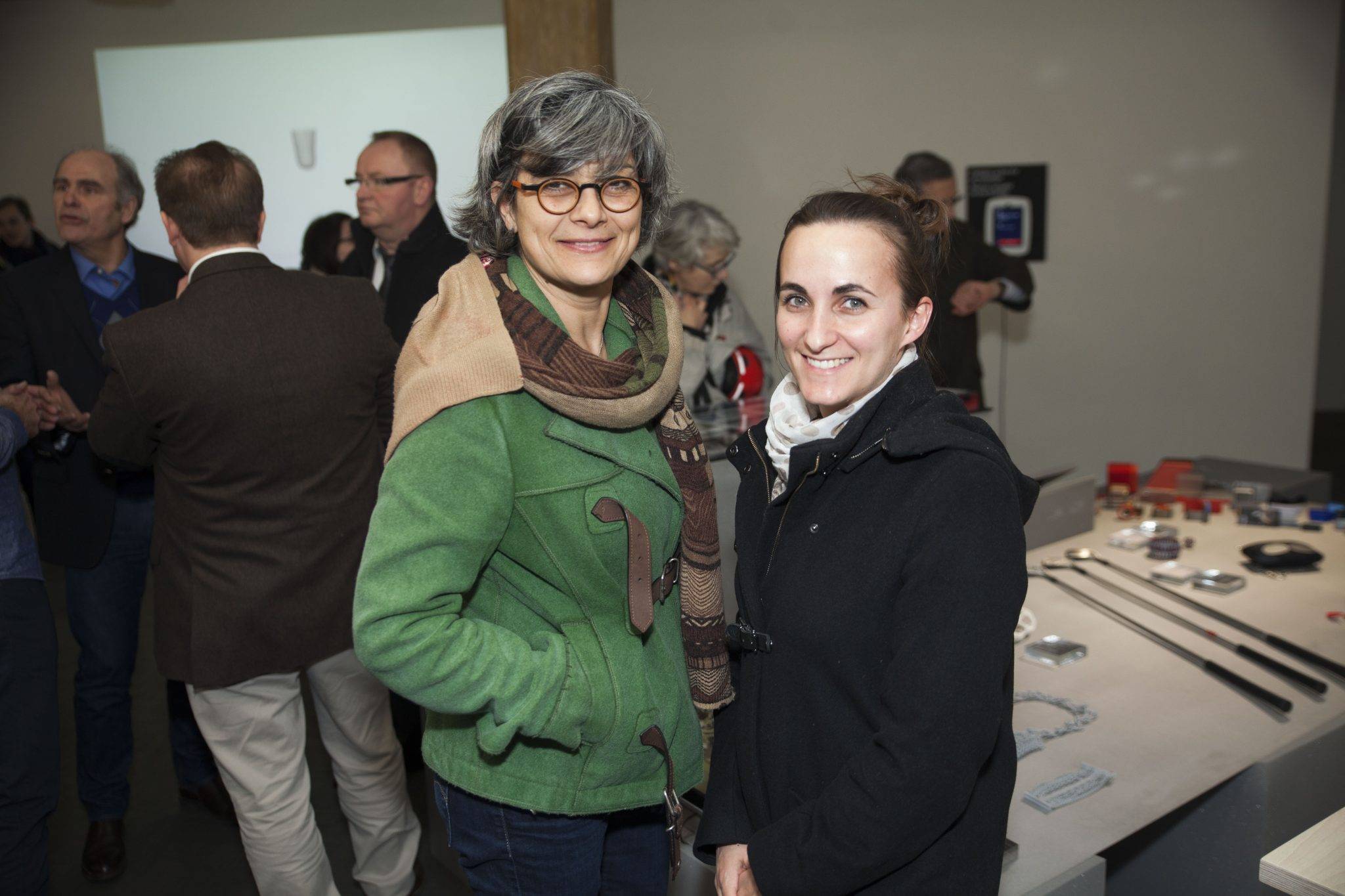  - Vernissage de l’exposition ‘Impression 3D, l’usine du futur’