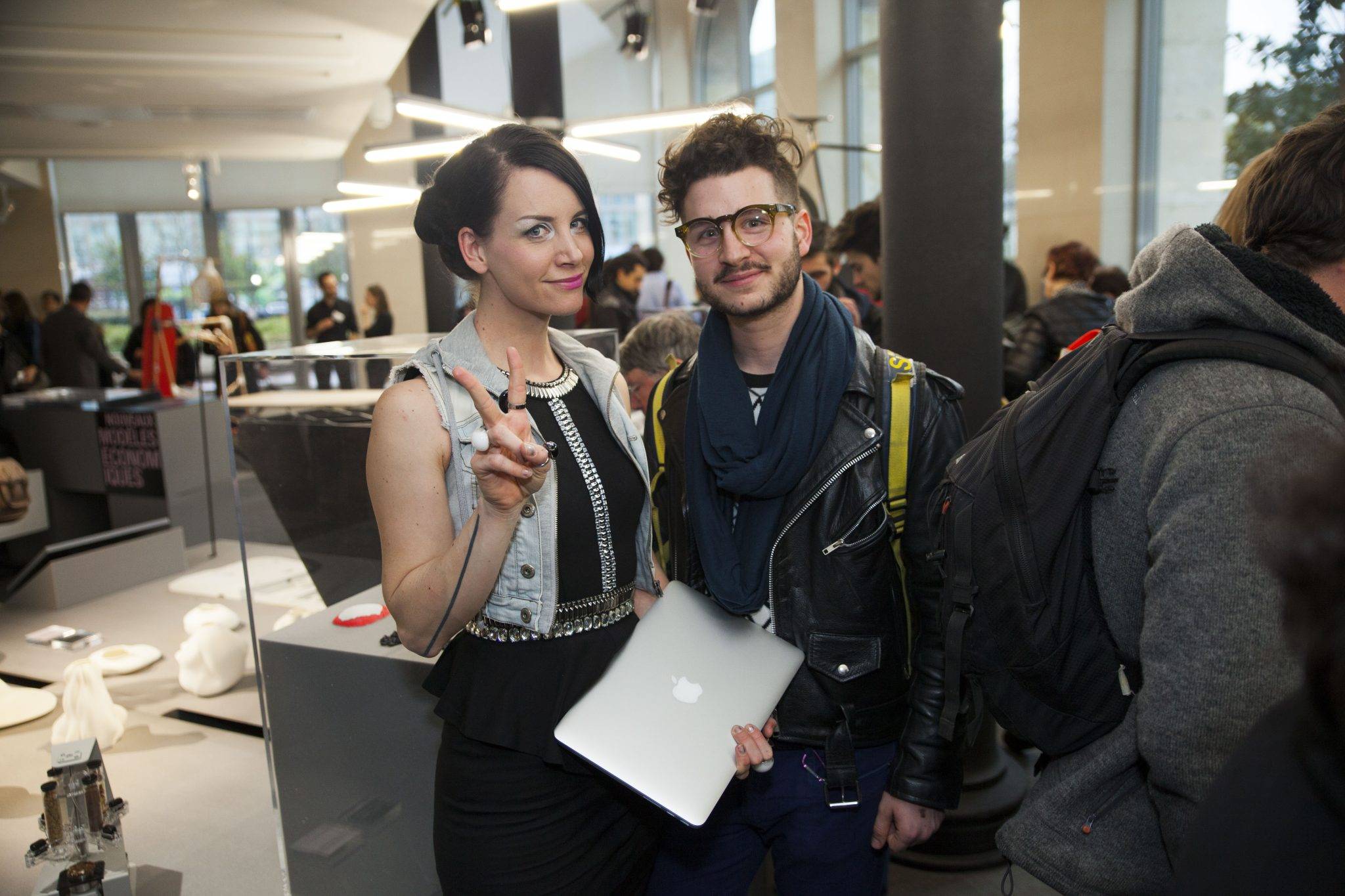  - Vernissage de l’exposition ‘Impression 3D, l’usine du futur’