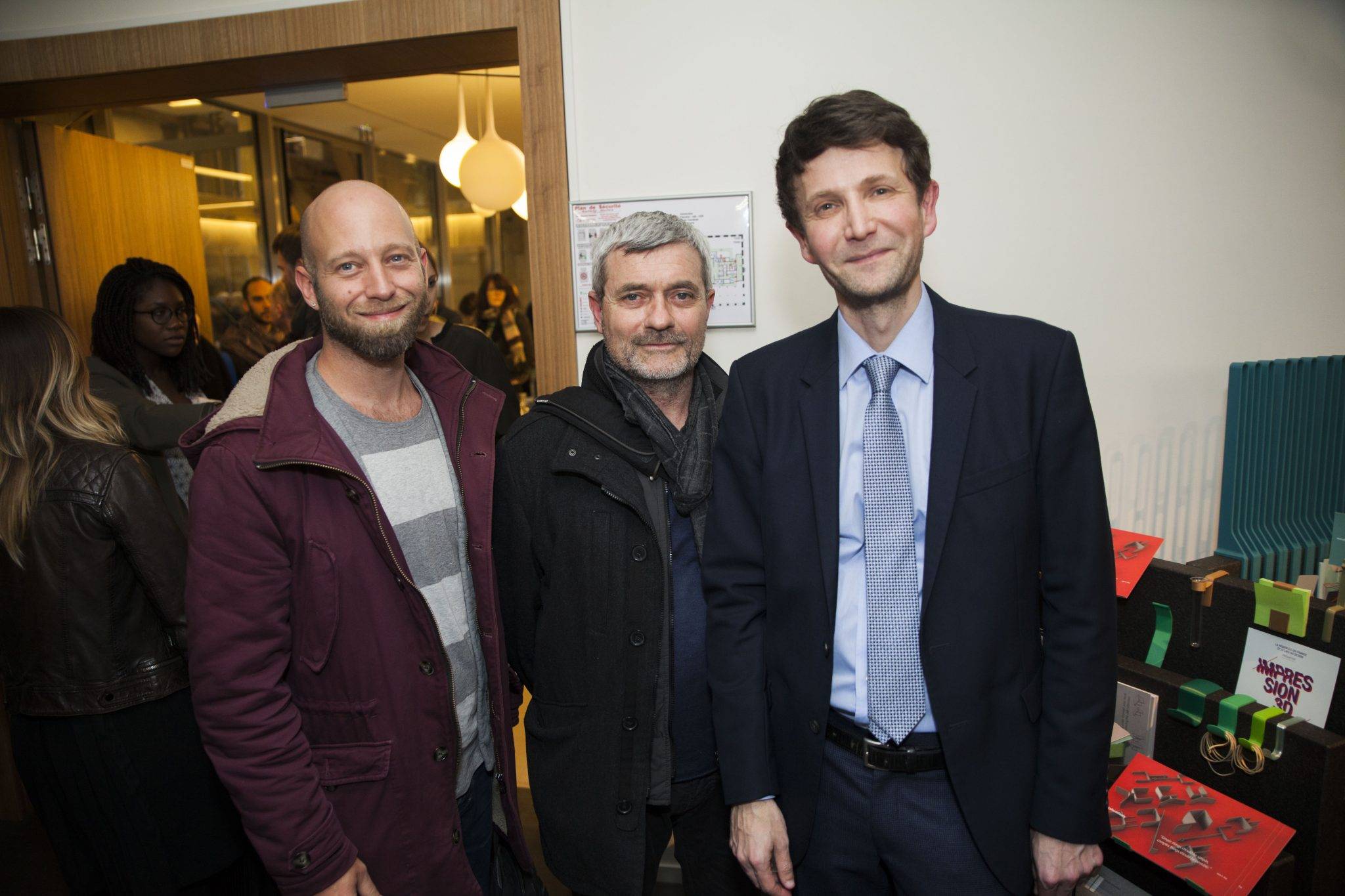  - Vernissage de l’exposition ‘Impression 3D, l’usine du futur’