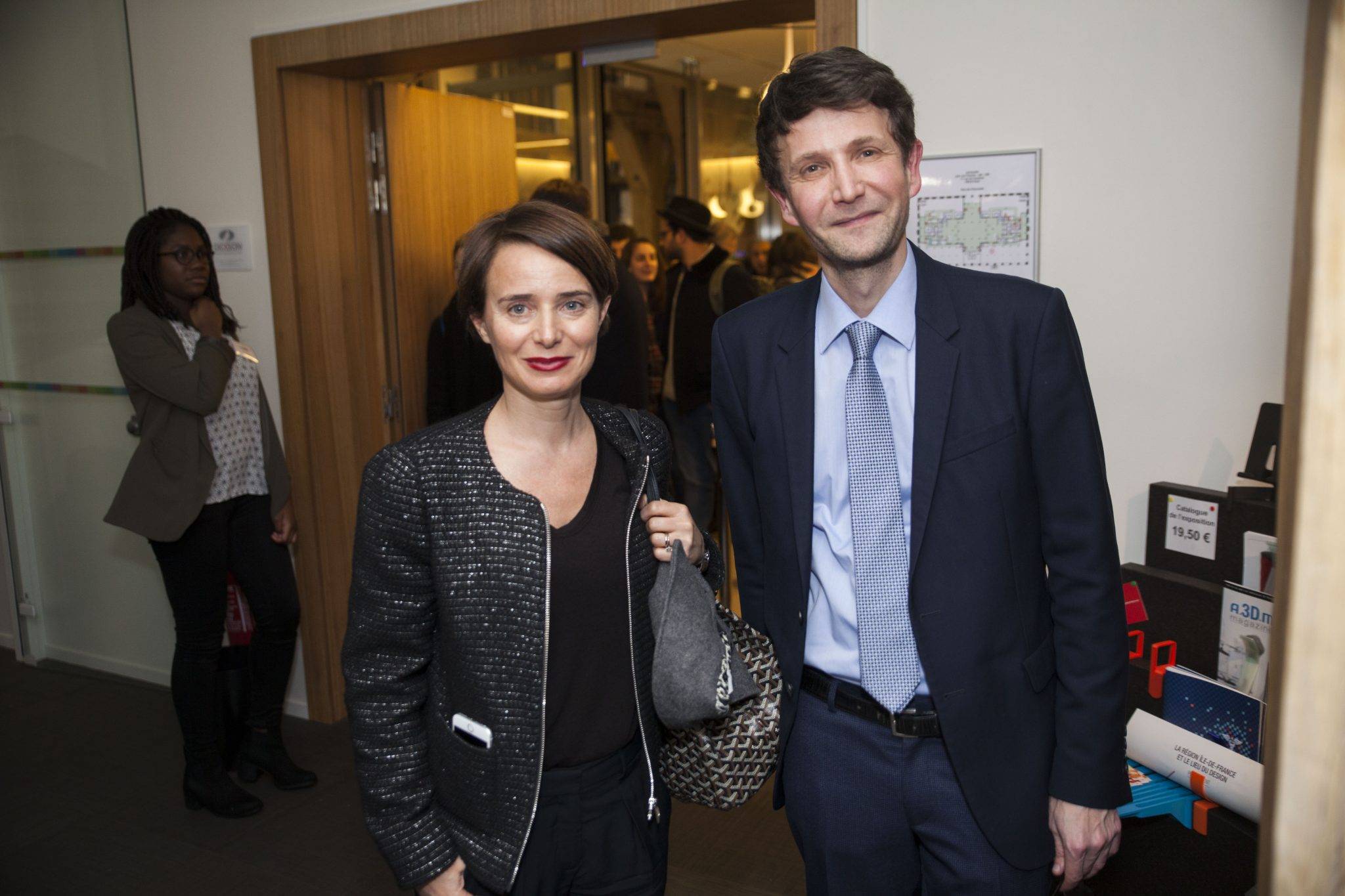  - Vernissage de l’exposition ‘Impression 3D, l’usine du futur’