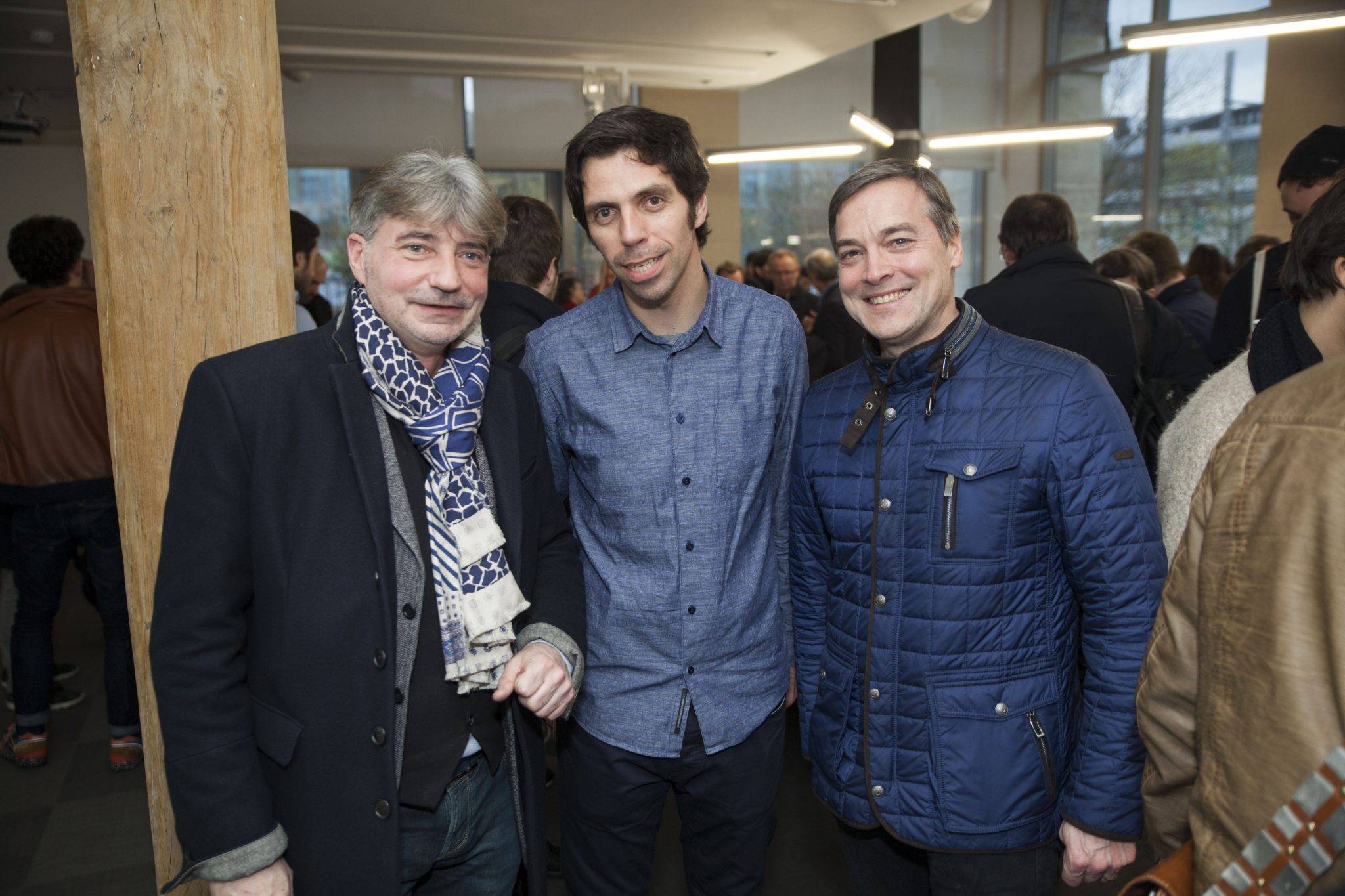  - Vernissage de l’exposition ‘Impression 3D, l’usine du futur’