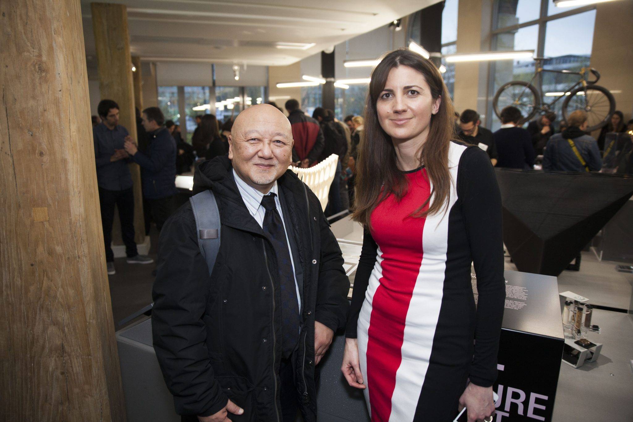  - Vernissage de l’exposition ‘Impression 3D, l’usine du futur’