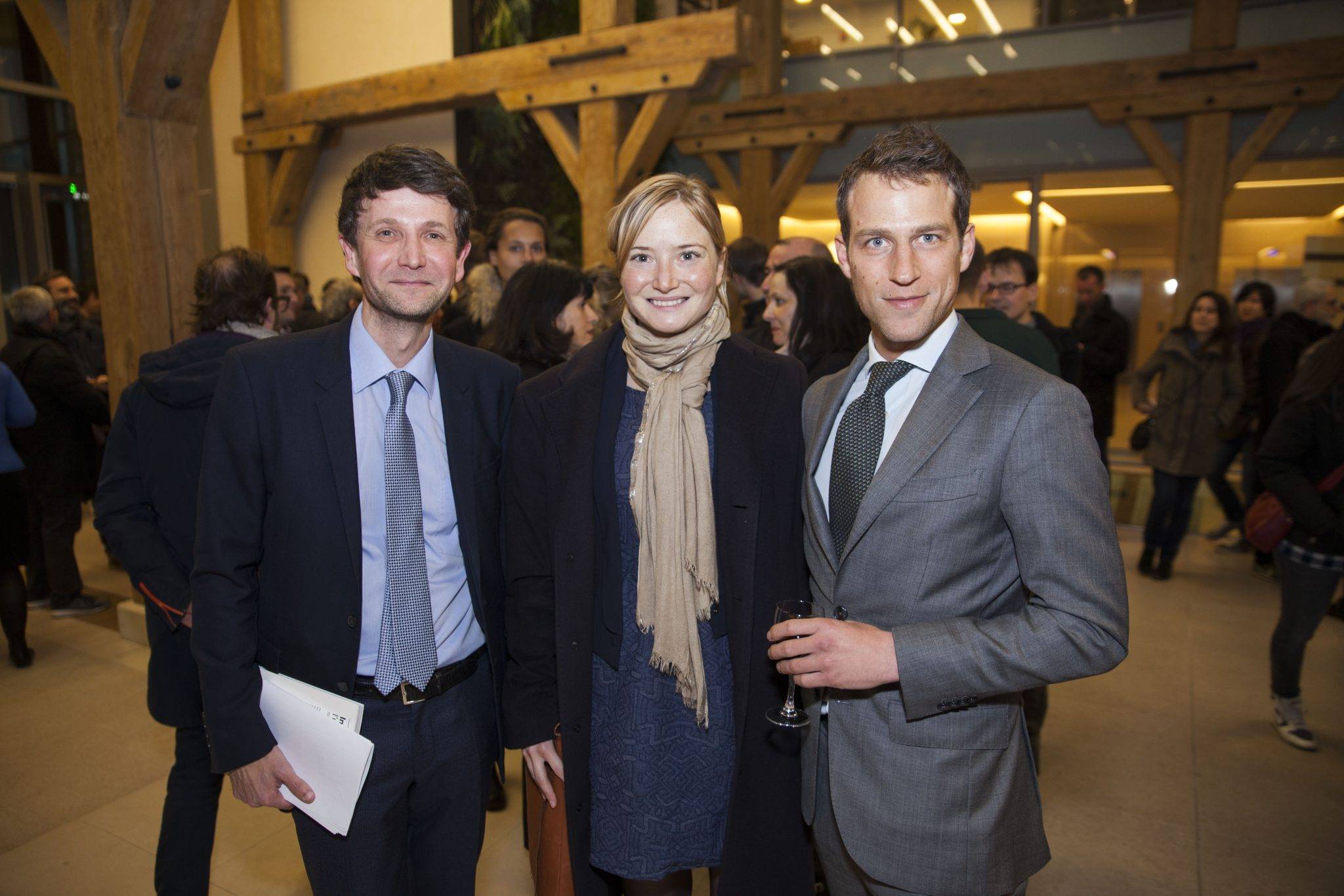  - Vernissage de l’exposition ‘Impression 3D, l’usine du futur’