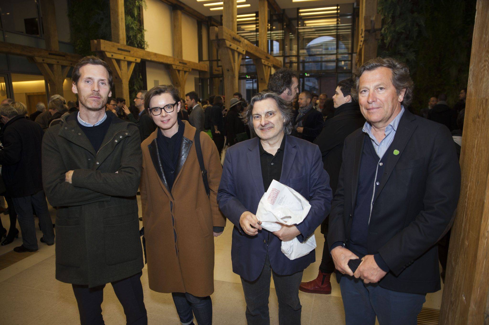  - Vernissage de l’exposition ‘Impression 3D, l’usine du futur’