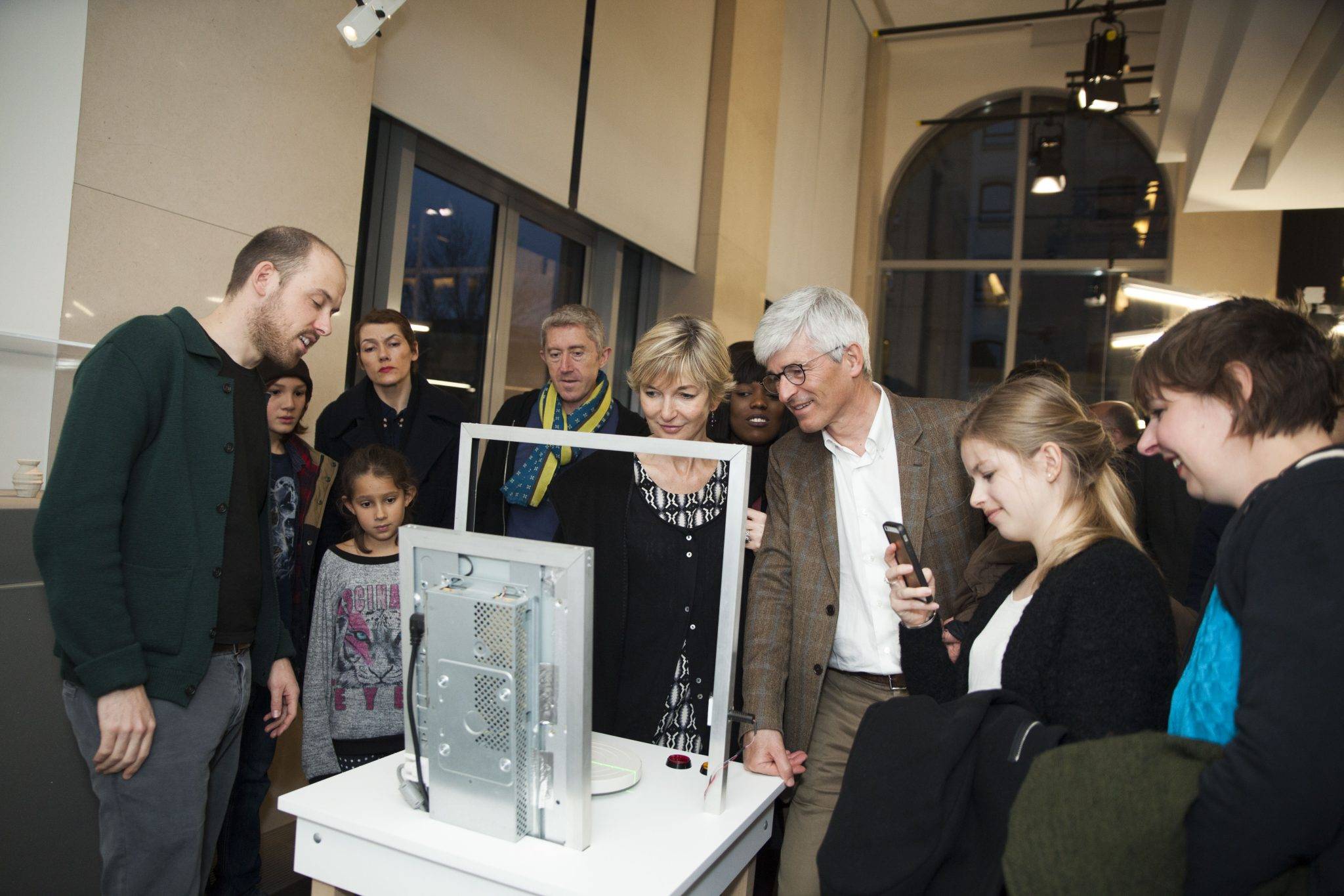  - Vernissage de l’exposition ‘Impression 3D, l’usine du futur’