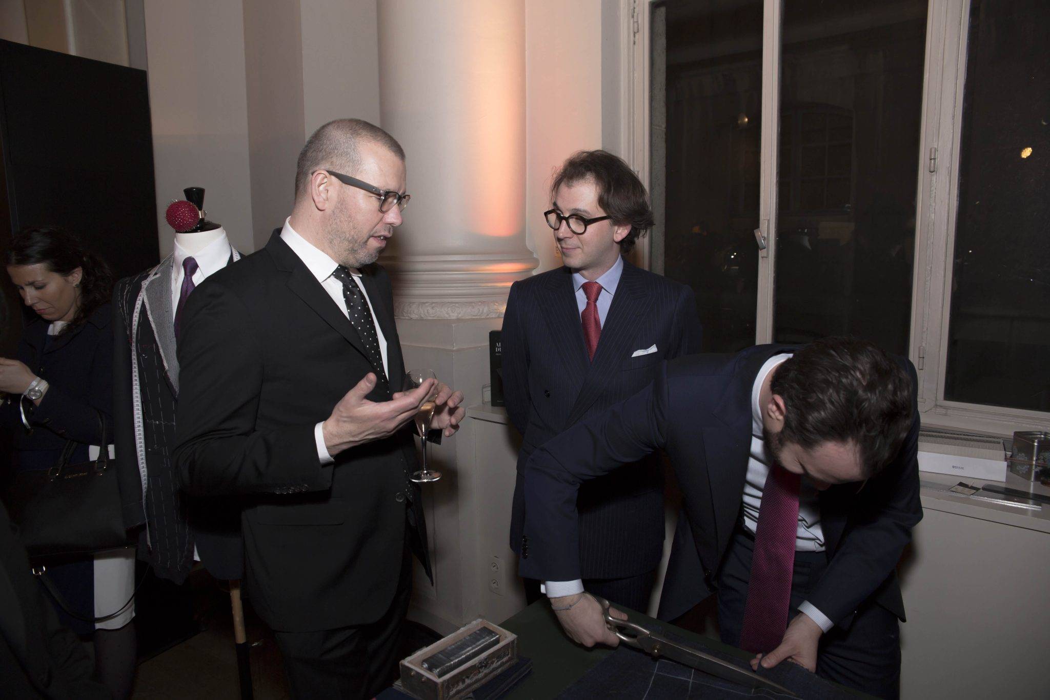  - La soirée de gala Vacheron Constantin pour l’exposition ‘L’Empreinte du Geste’