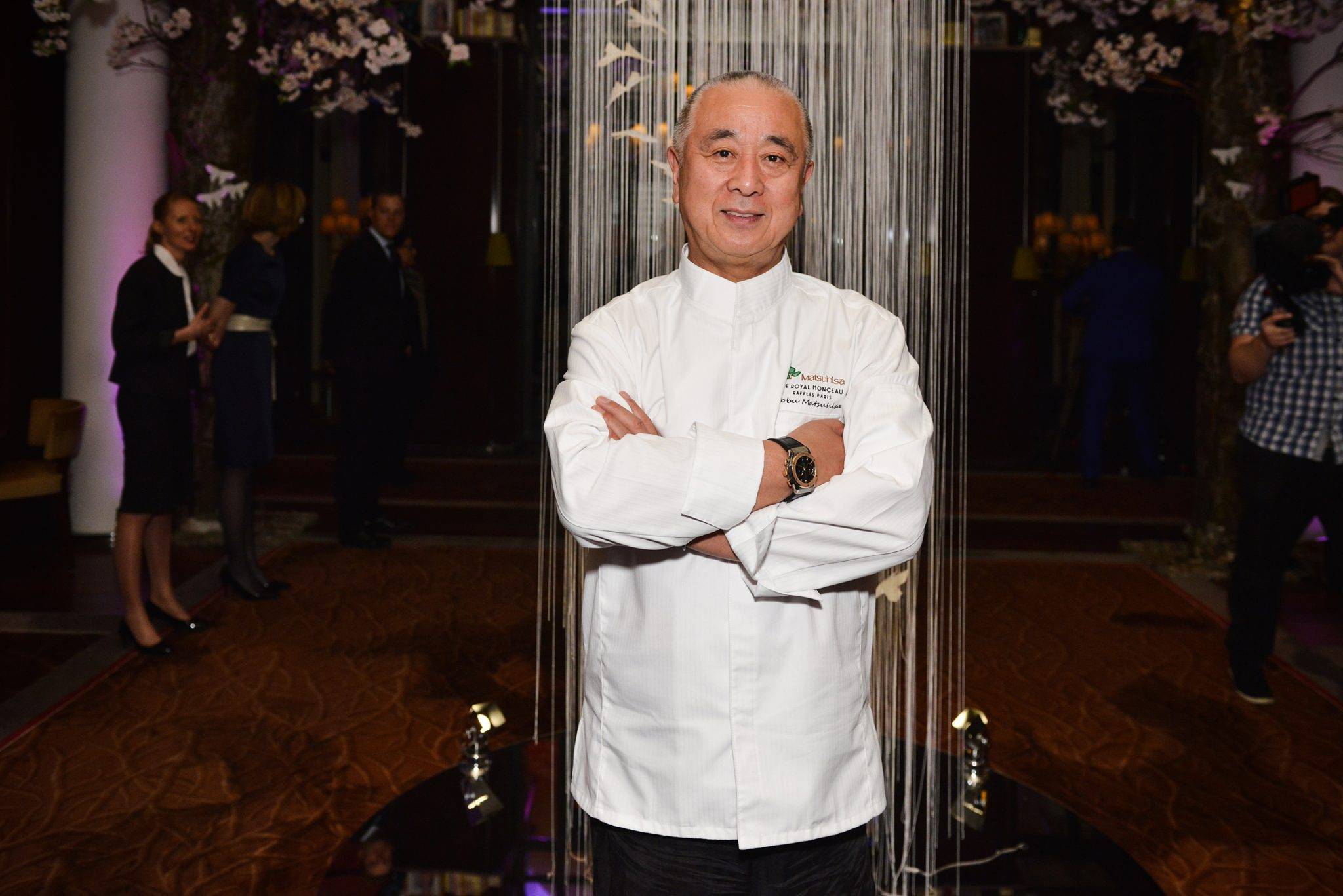 - Inauguration du restaurant Matsuhisa Paris