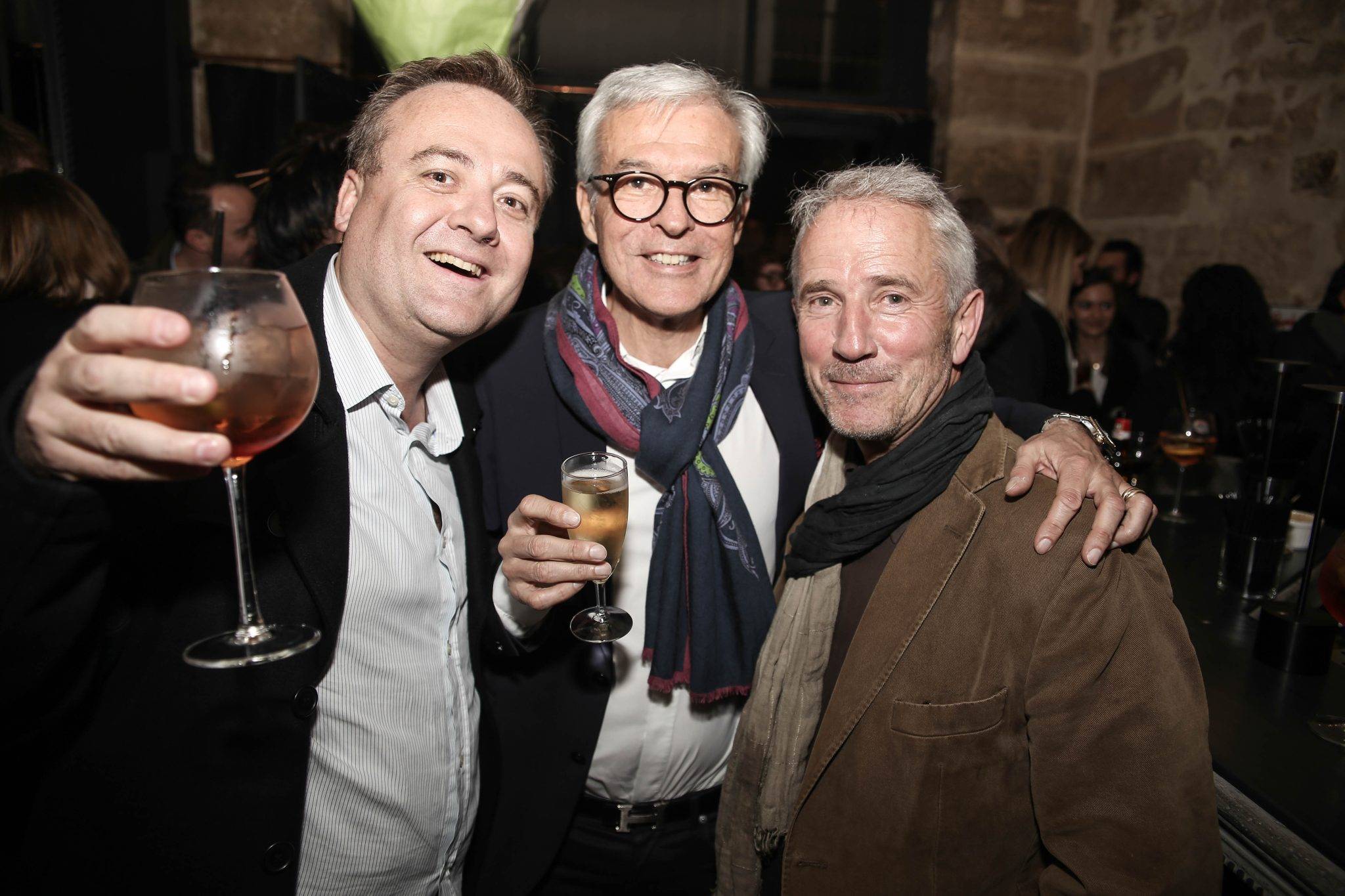  - Inauguration de la galerie Pact