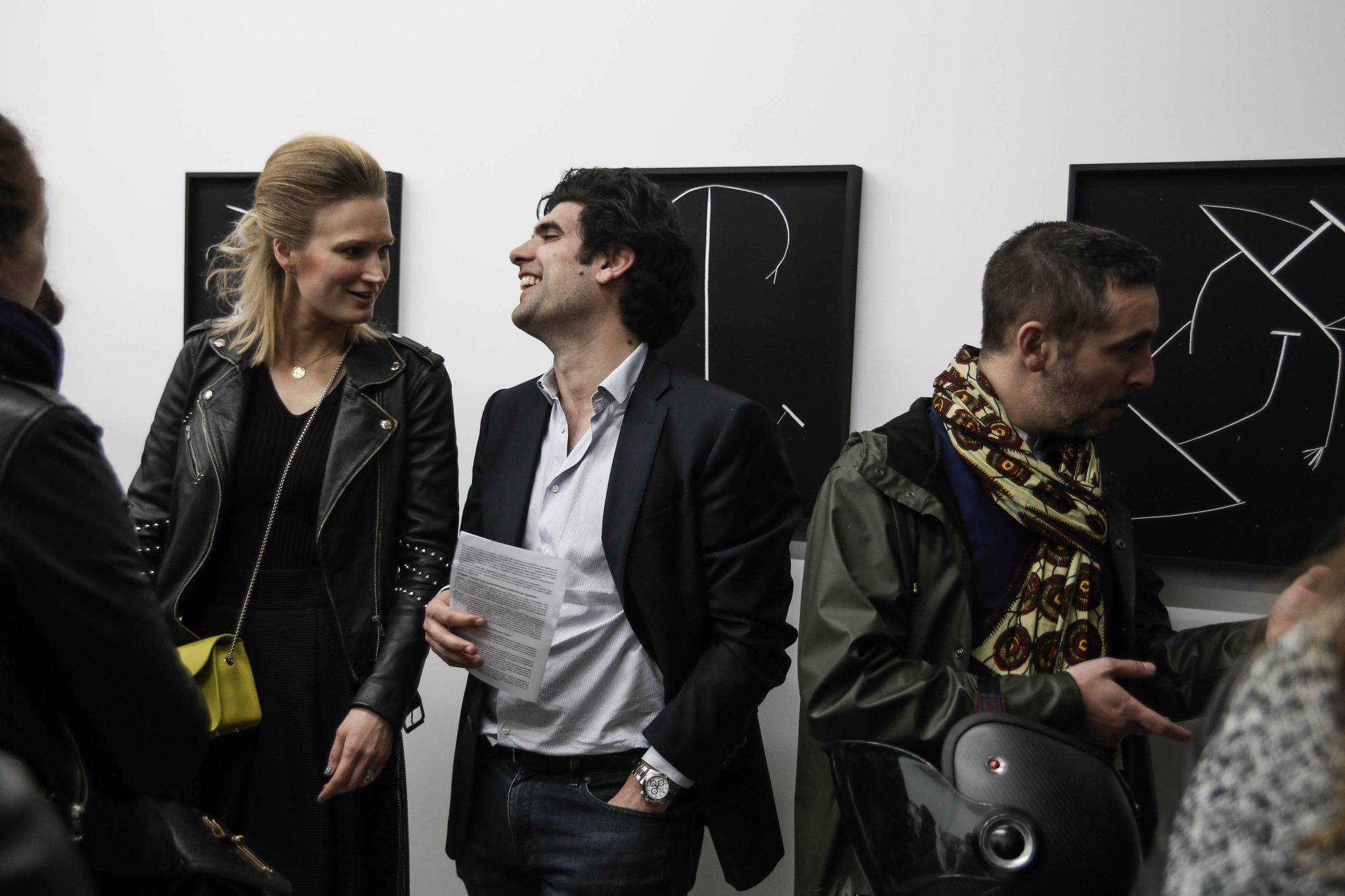  - Inauguration de la galerie Pact