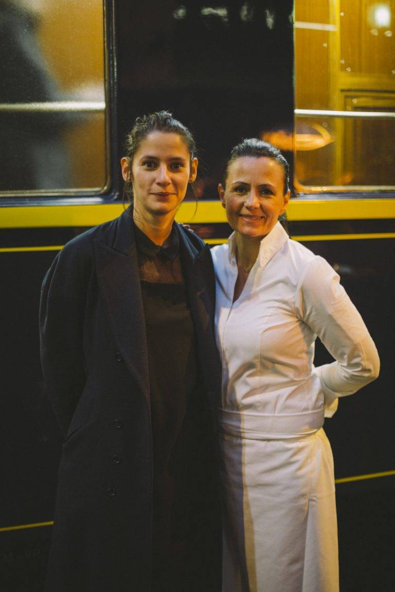  - inauguration de la Table Orient Express