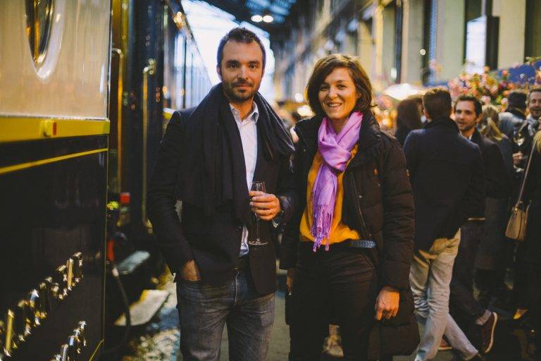  - inauguration de la Table Orient Express