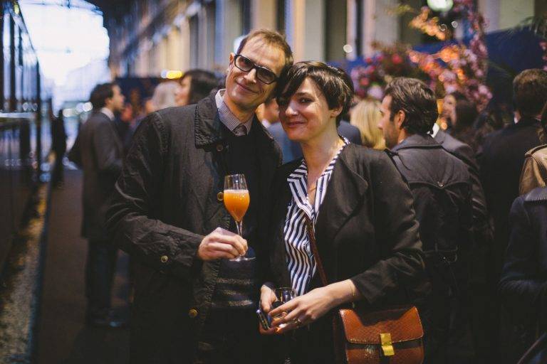  - inauguration de la Table Orient Express