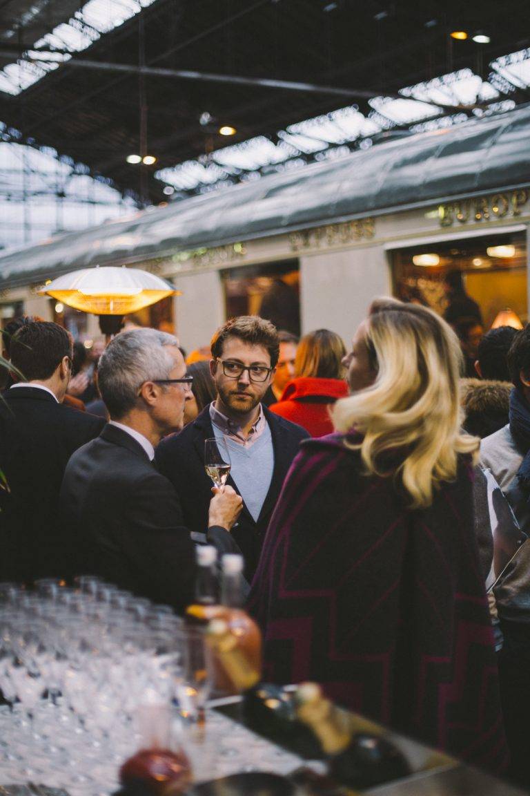  - inauguration de la Table Orient Express