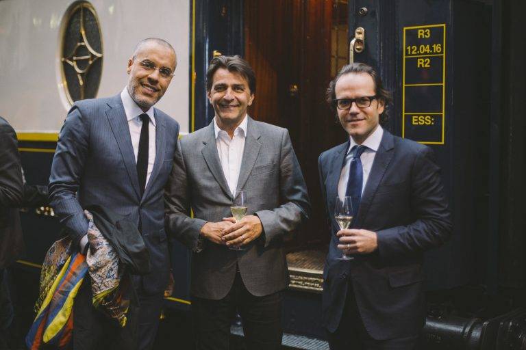  - inauguration de la Table Orient Express