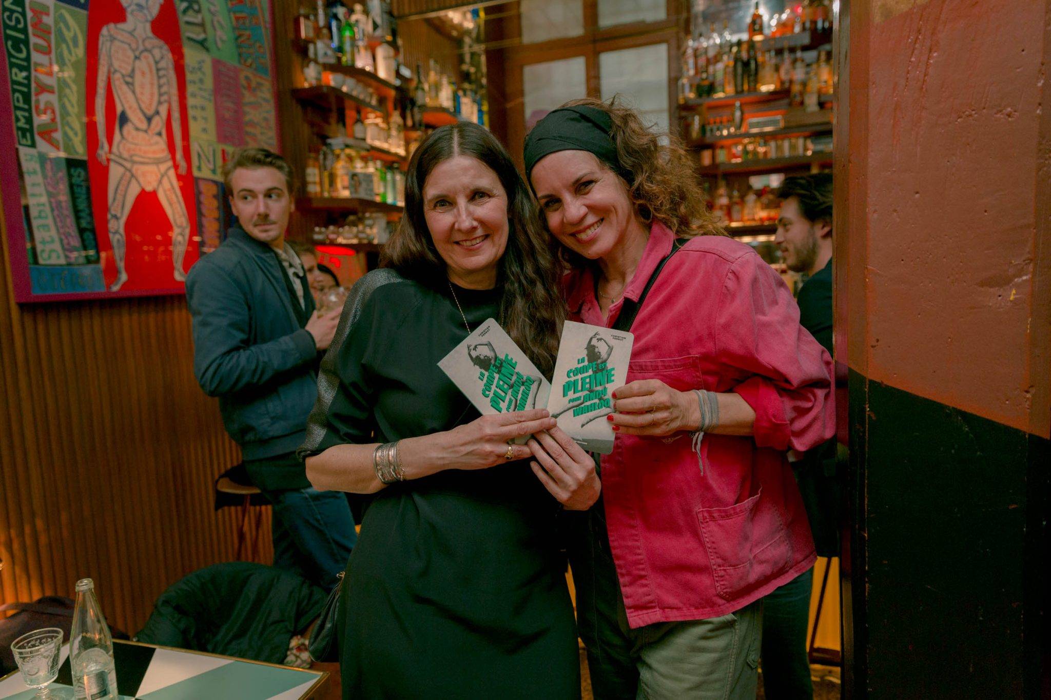  - Karin Viard et Ich&Kar présentent ‘La coupe est plein pour Andy Wahloo’