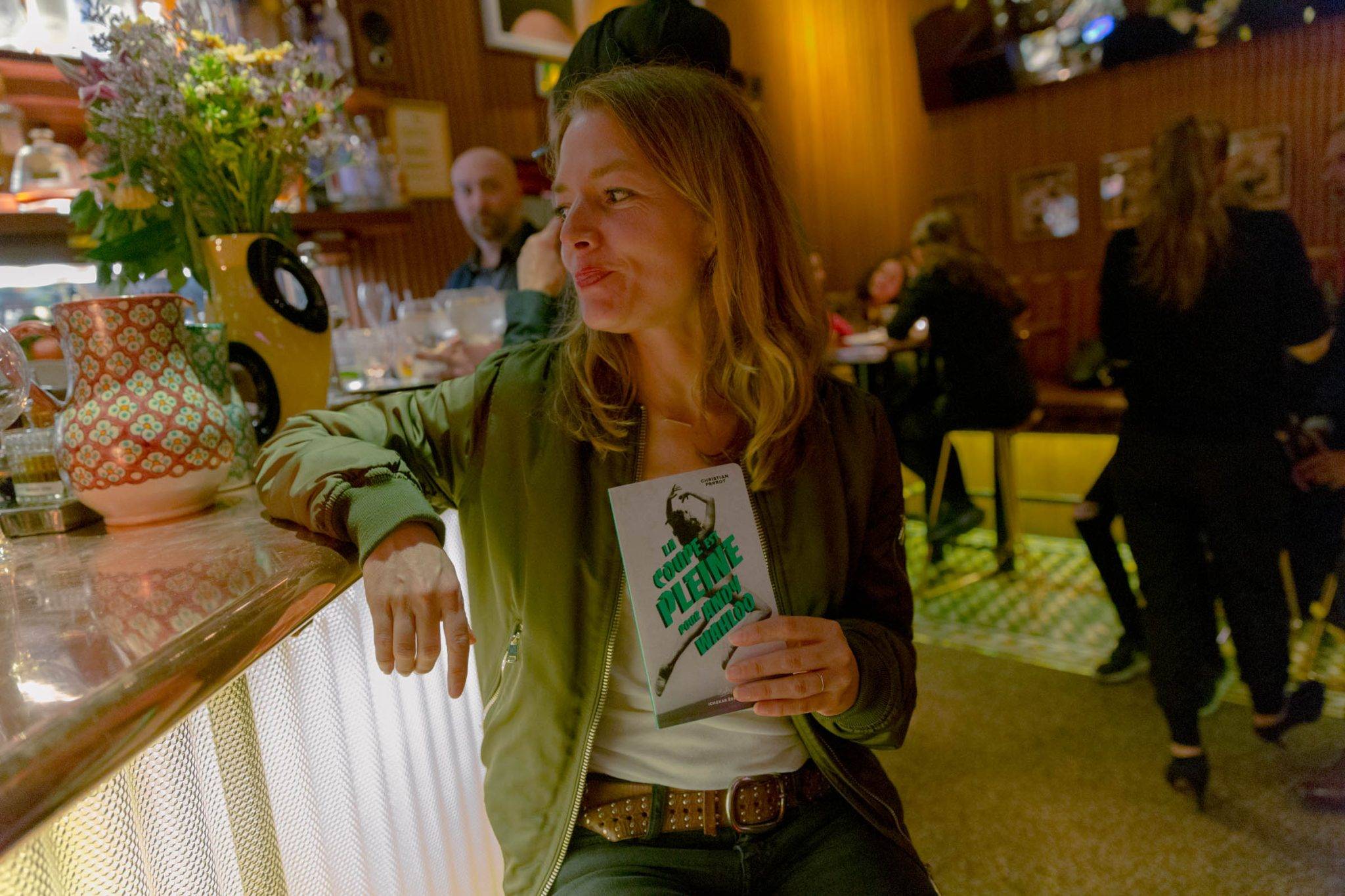  - Karin Viard et Ich&Kar présentent ‘La coupe est plein pour Andy Wahloo’