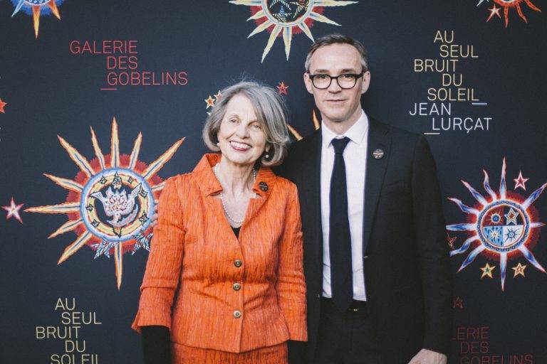  - Vernissage de l’exposition ‘Jean Lurçat, Au seul bruit du soleil’