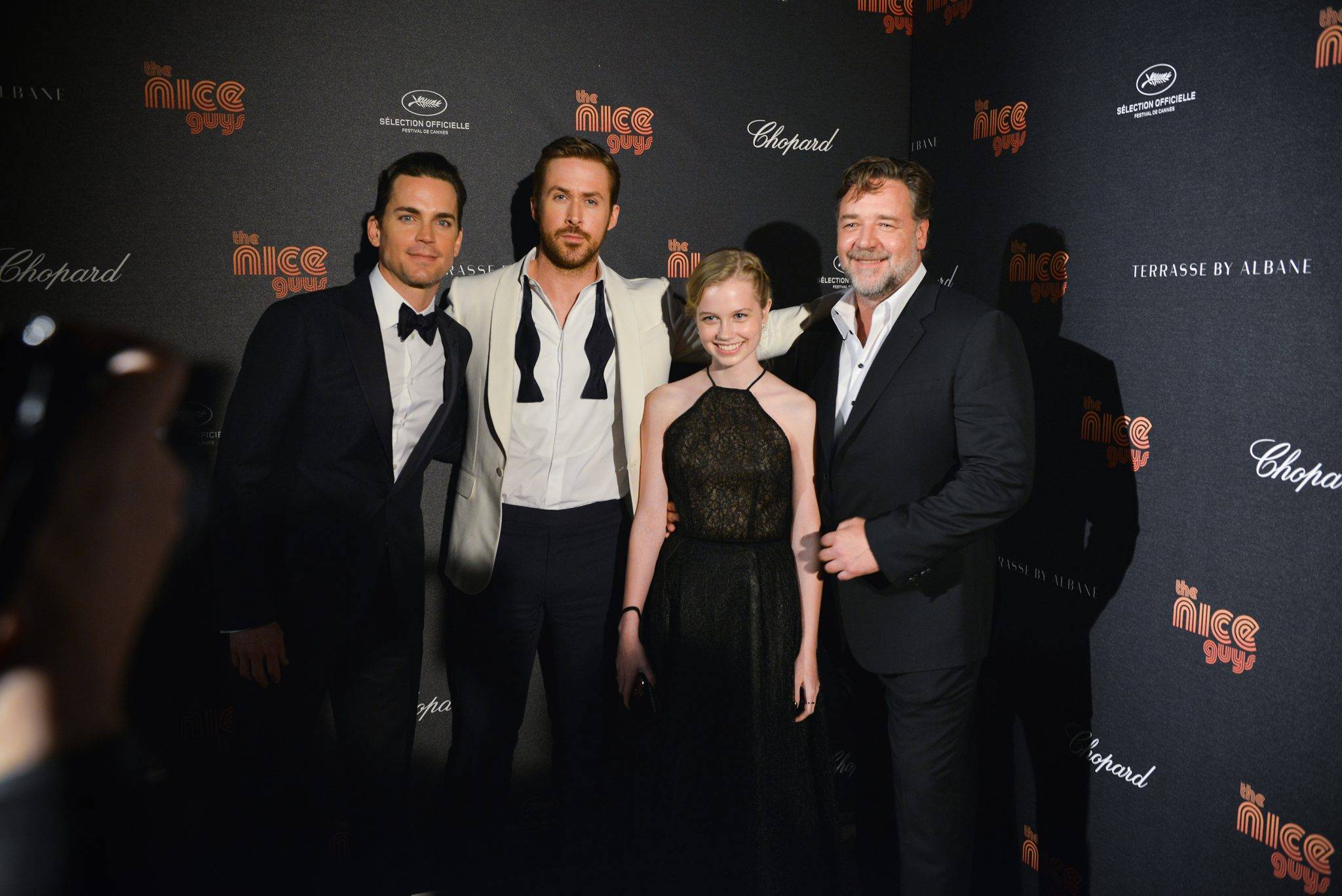  - Film festivals’The Nice Guys’ and’Mal de Pierres’ Club by Albane