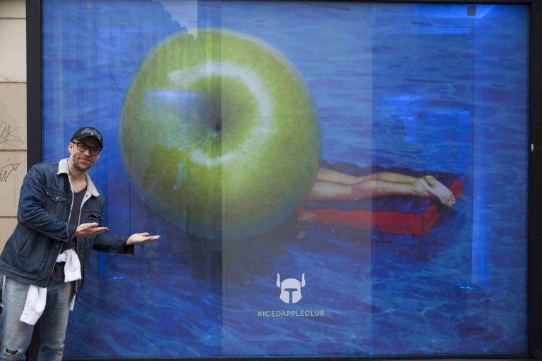 Skoll presents the Iced Apple Club!