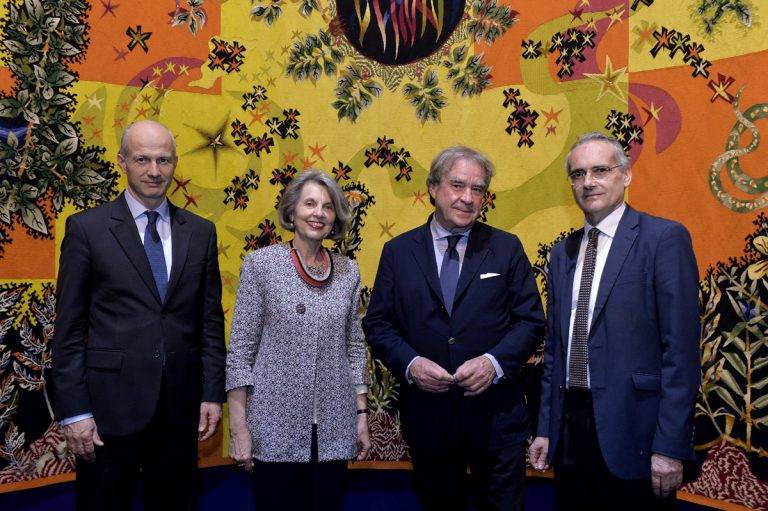  - Vernissage de l’exposition ‘Jean Lurçat, Au seul bruit du soleil’