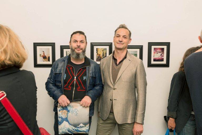  - Vernissage de l’exposition « Pink », de Lisa Roze