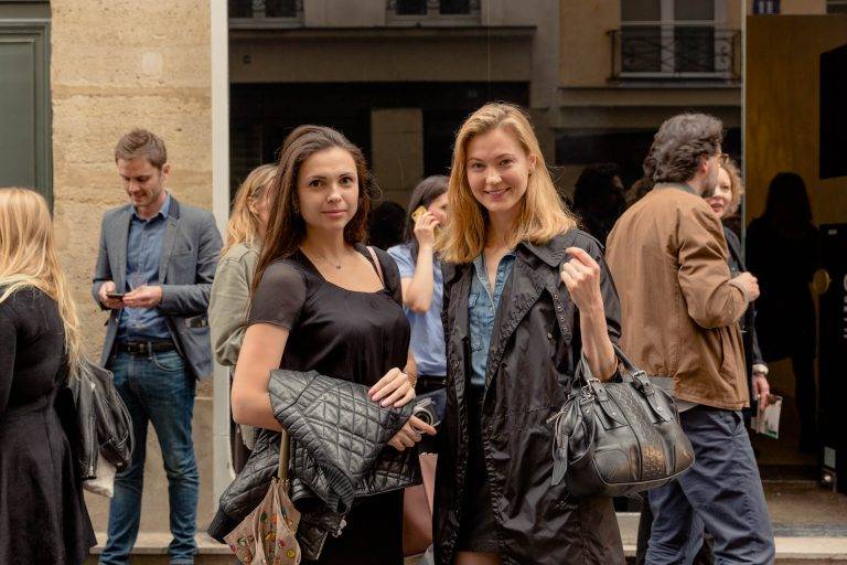 Vernissage de l’exposition « Pink », de Lisa Roze