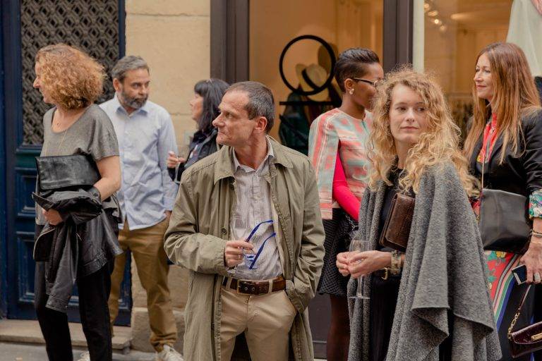  - Vernissage de l’exposition « Pink », de Lisa Roze