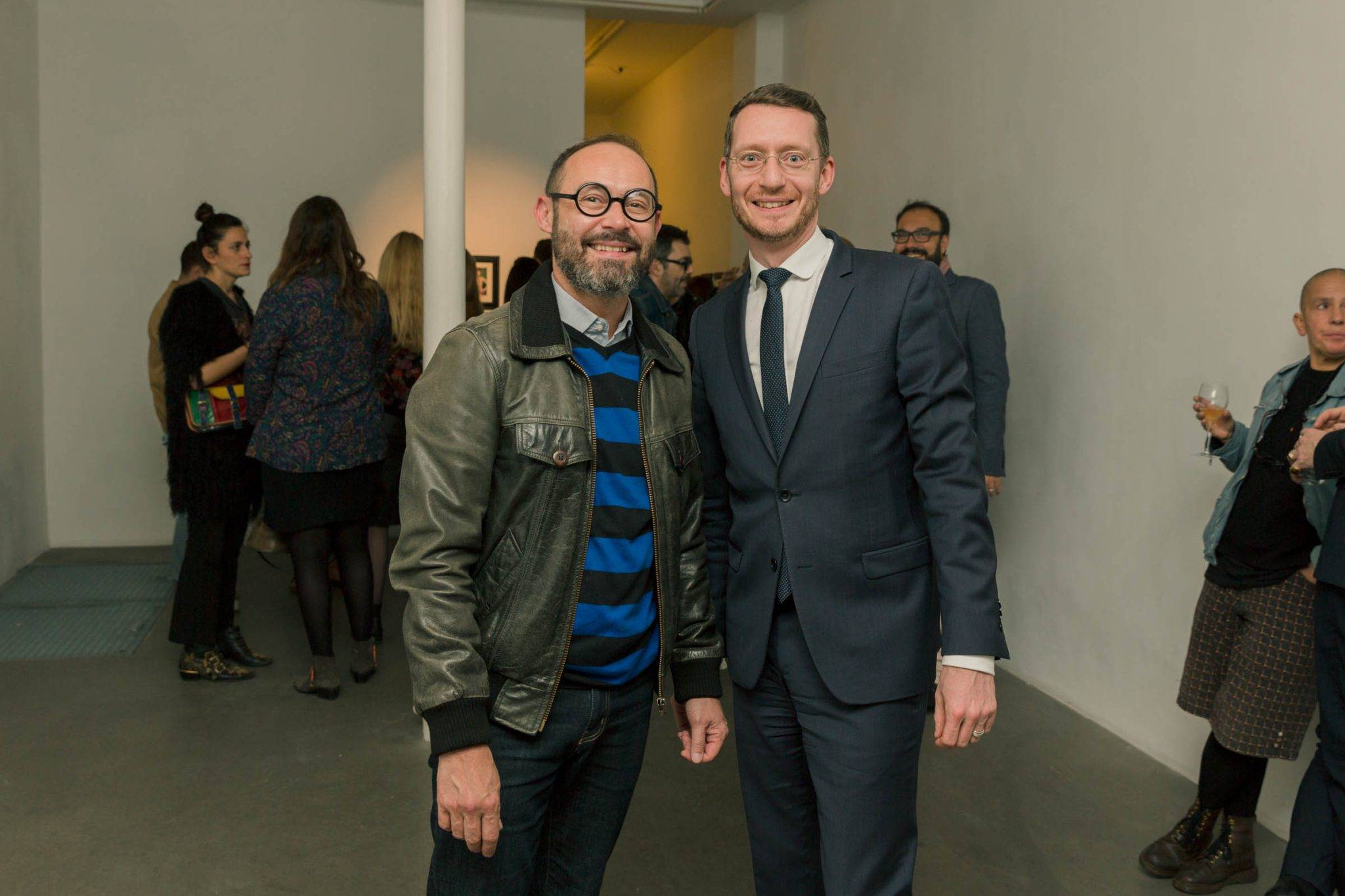  - Vernissage de l’exposition « Pink », de Lisa Roze