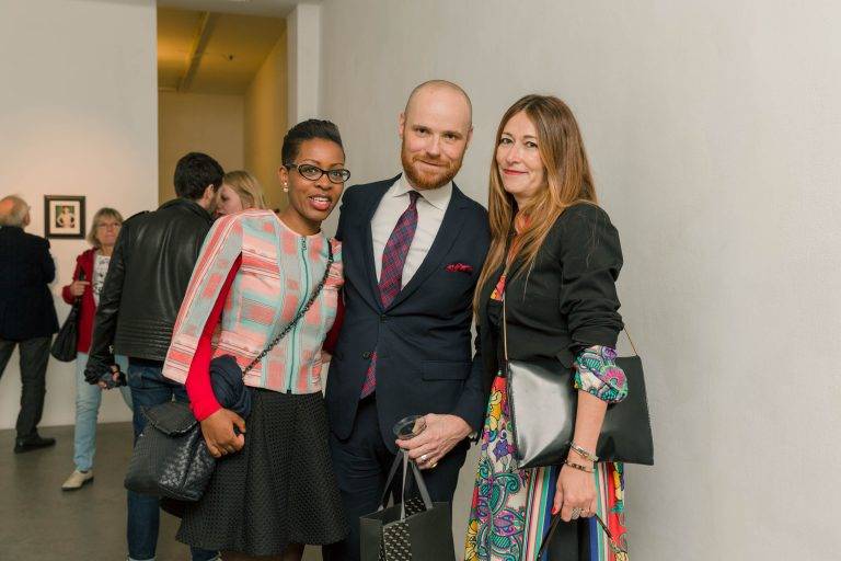  - Vernissage de l’exposition « Pink », de Lisa Roze