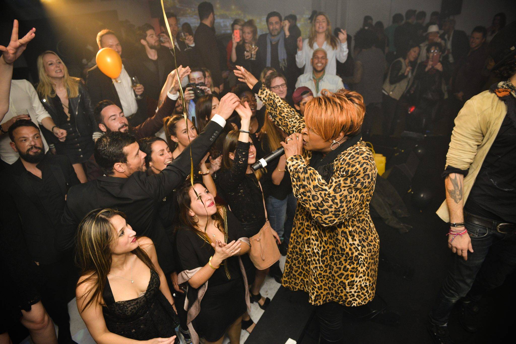  - Soirée de lancement du parfum Azzaro Wanted