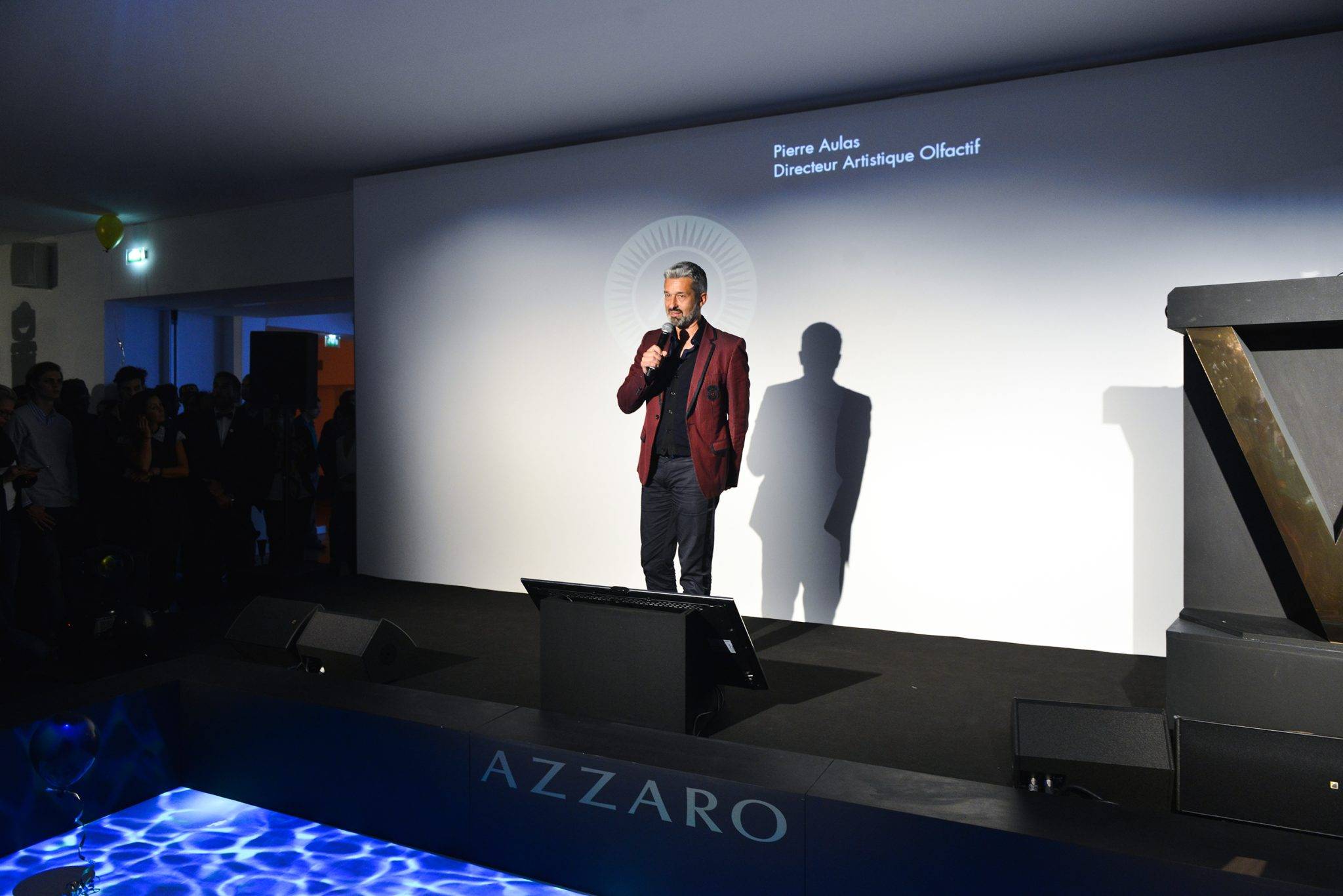  - Soirée de lancement du parfum Azzaro Wanted