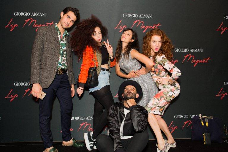  - Dress your Lips party by Giorgio Armani Beauty