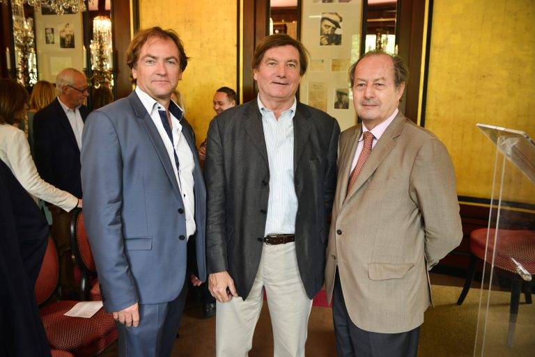  - La remise du Prix Nimier 2016