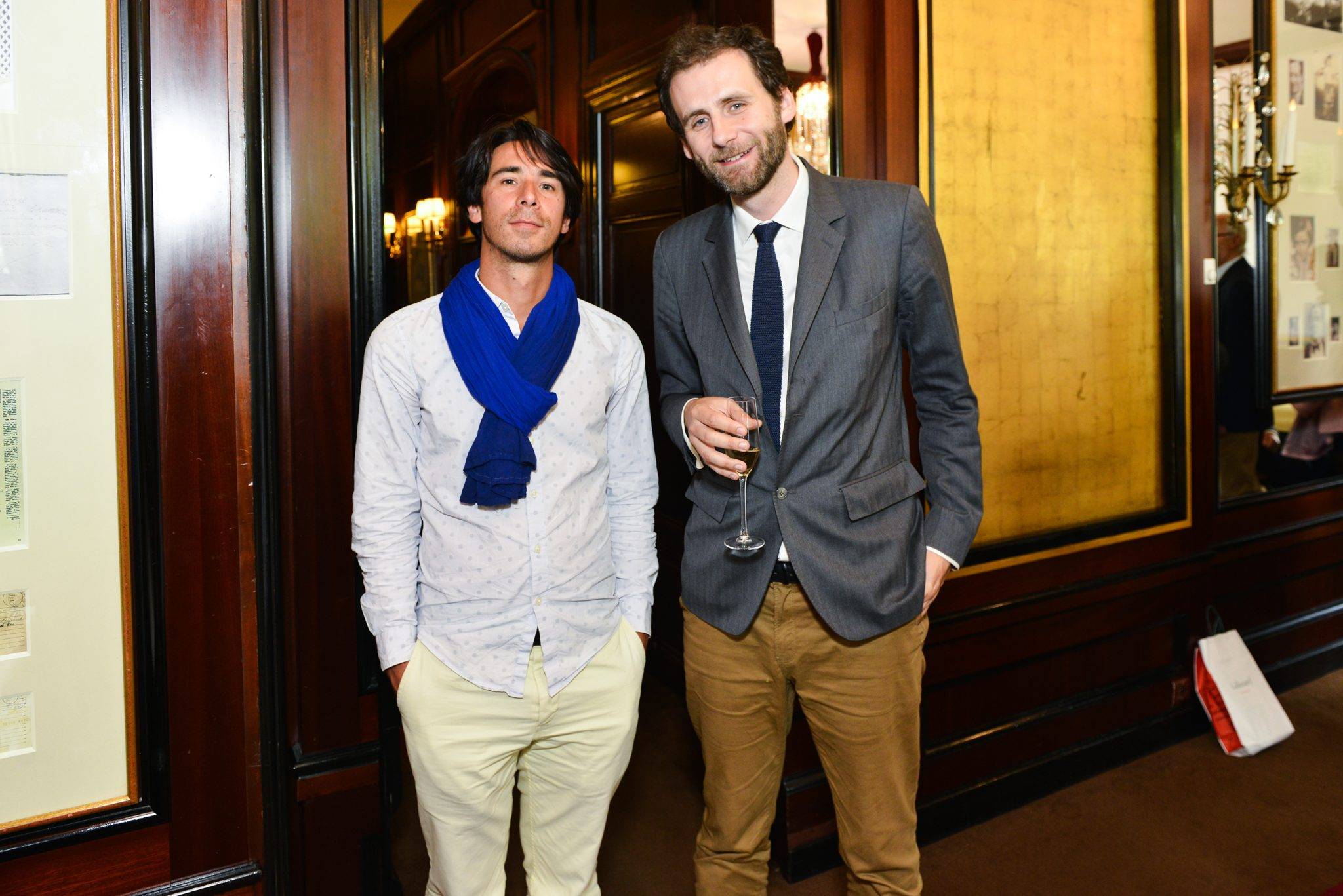  - La remise du Prix Nimier 2016