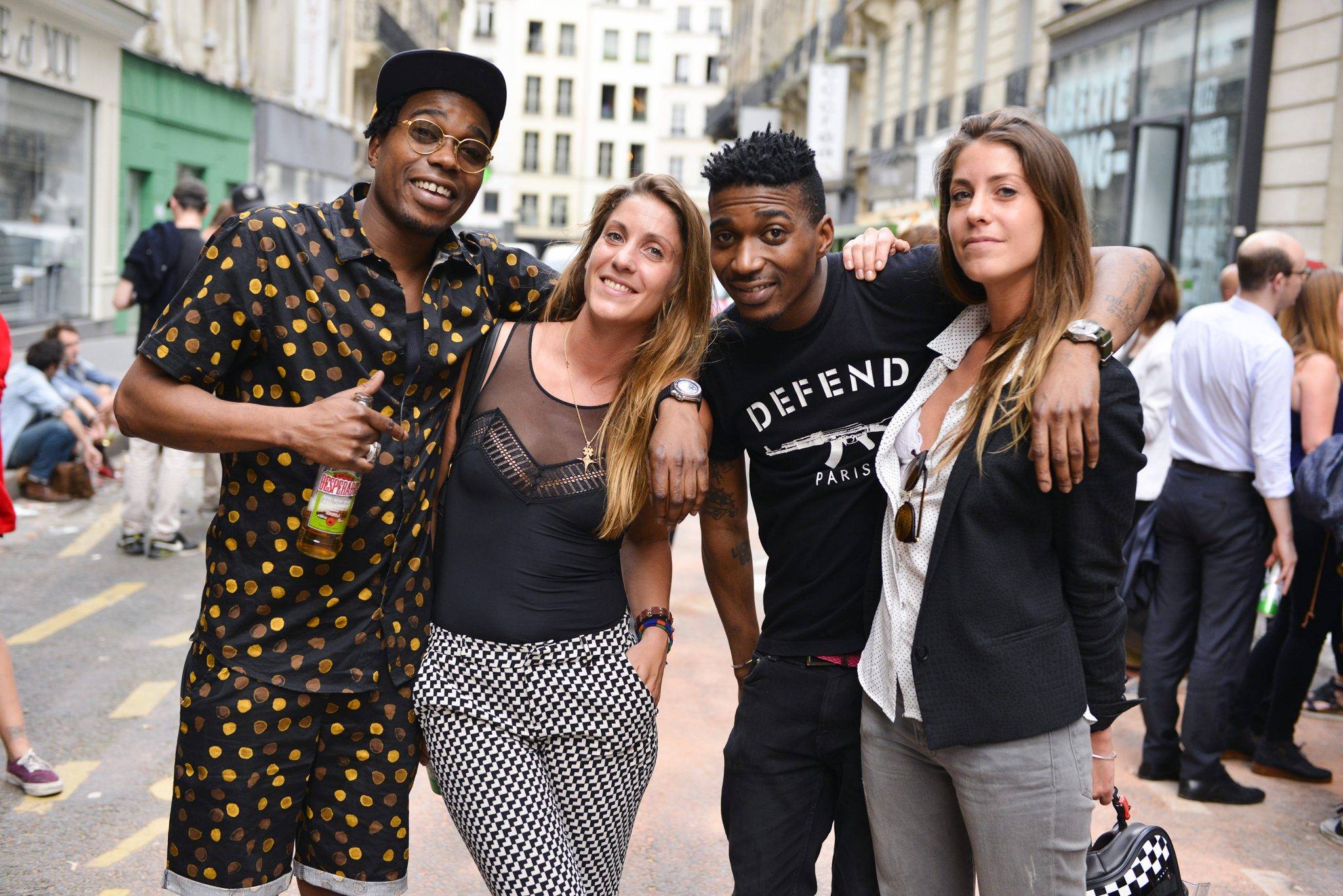  - Lancement de la collection Pantheone x Tealer w/ Desperados