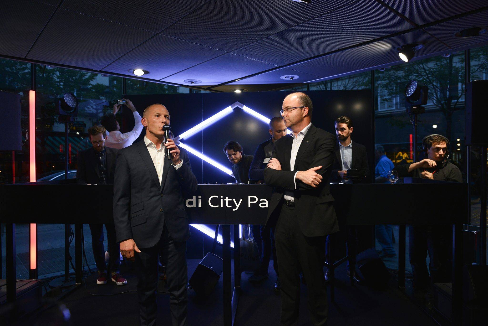  - Inauguration du showroom Audi City Paris
