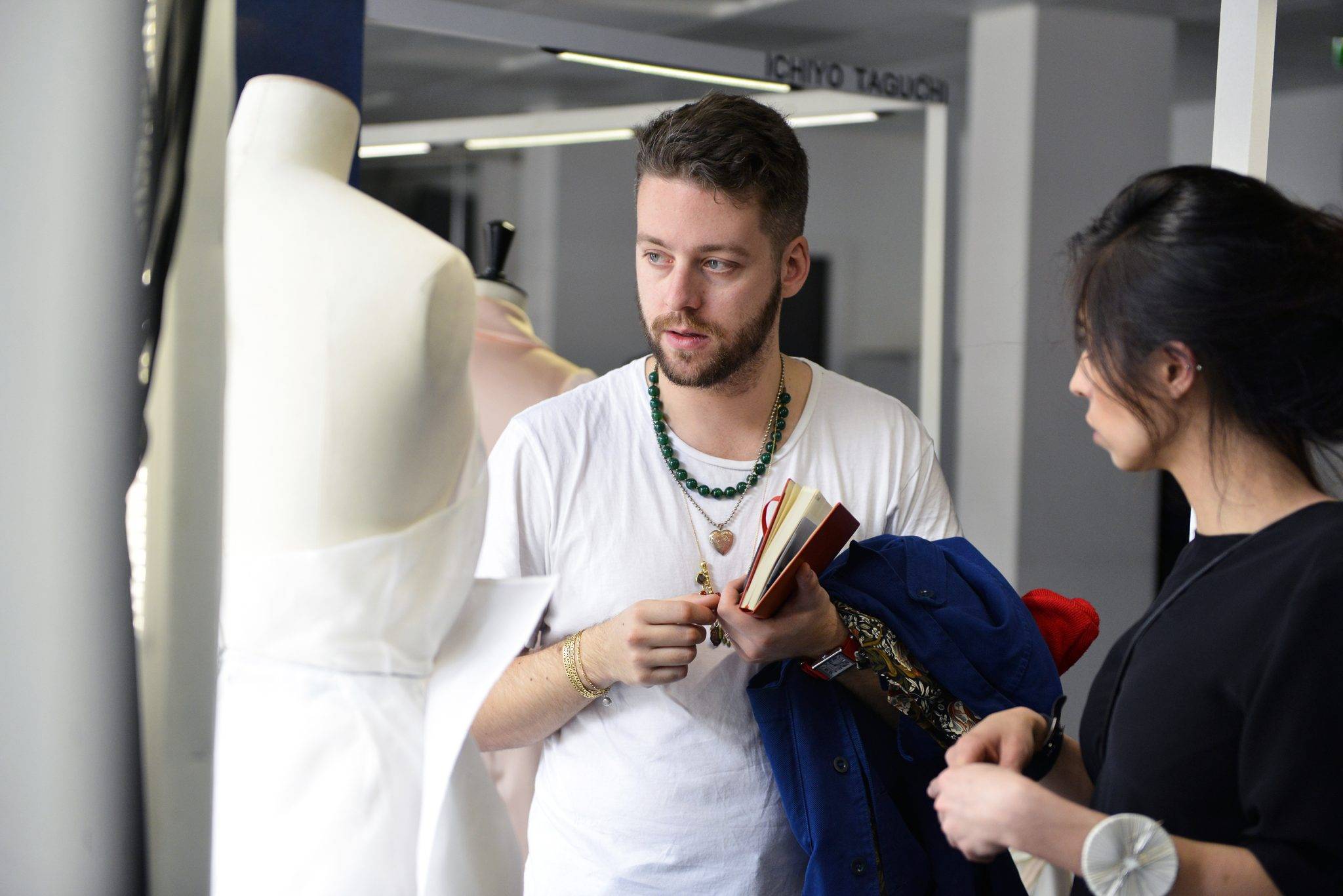  - Presentation of the final works of the school of the Chambre Syndicale