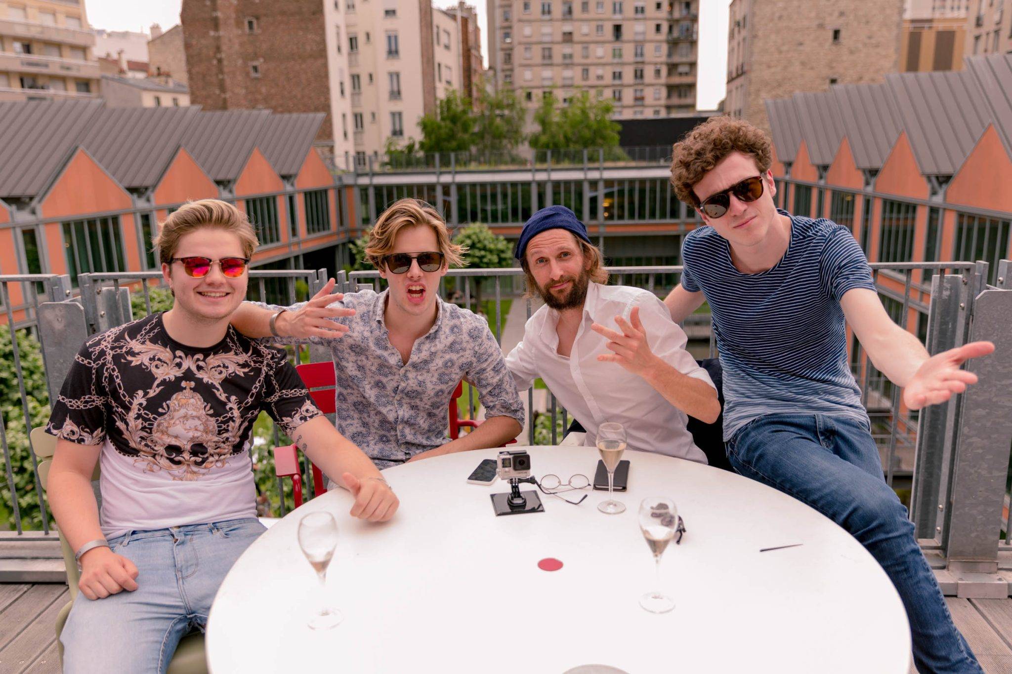  - Honne x Lacoste party