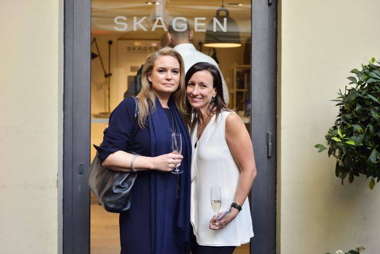  - Opening de la boutique Skagen