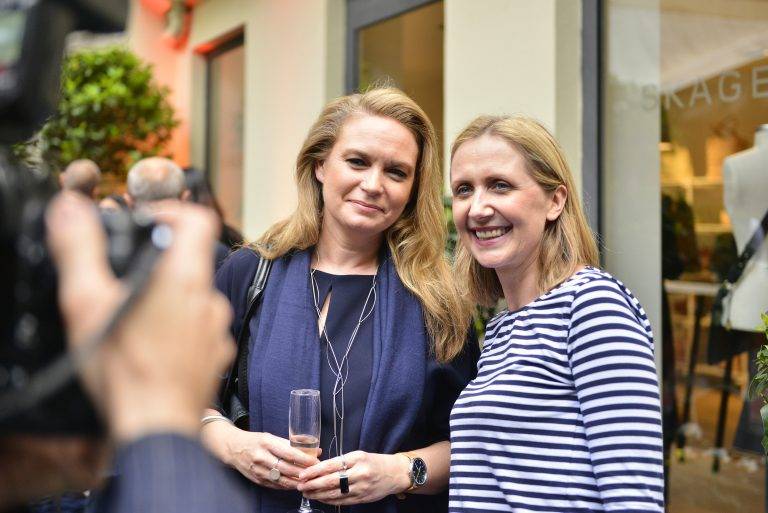  - Opening de la boutique Skagen
