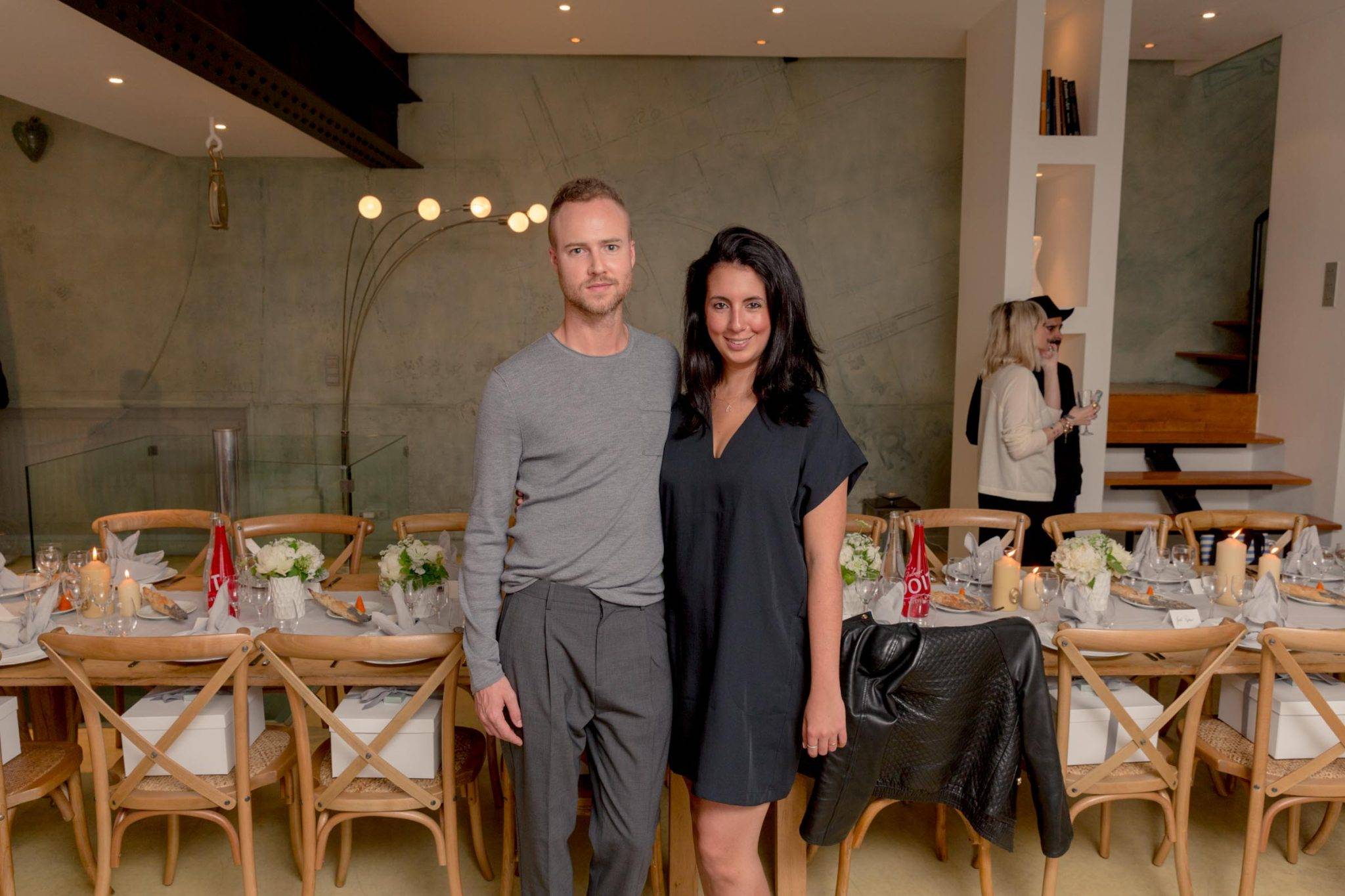  - Le diner VINCE en l’honneur de sa collection AH16/17