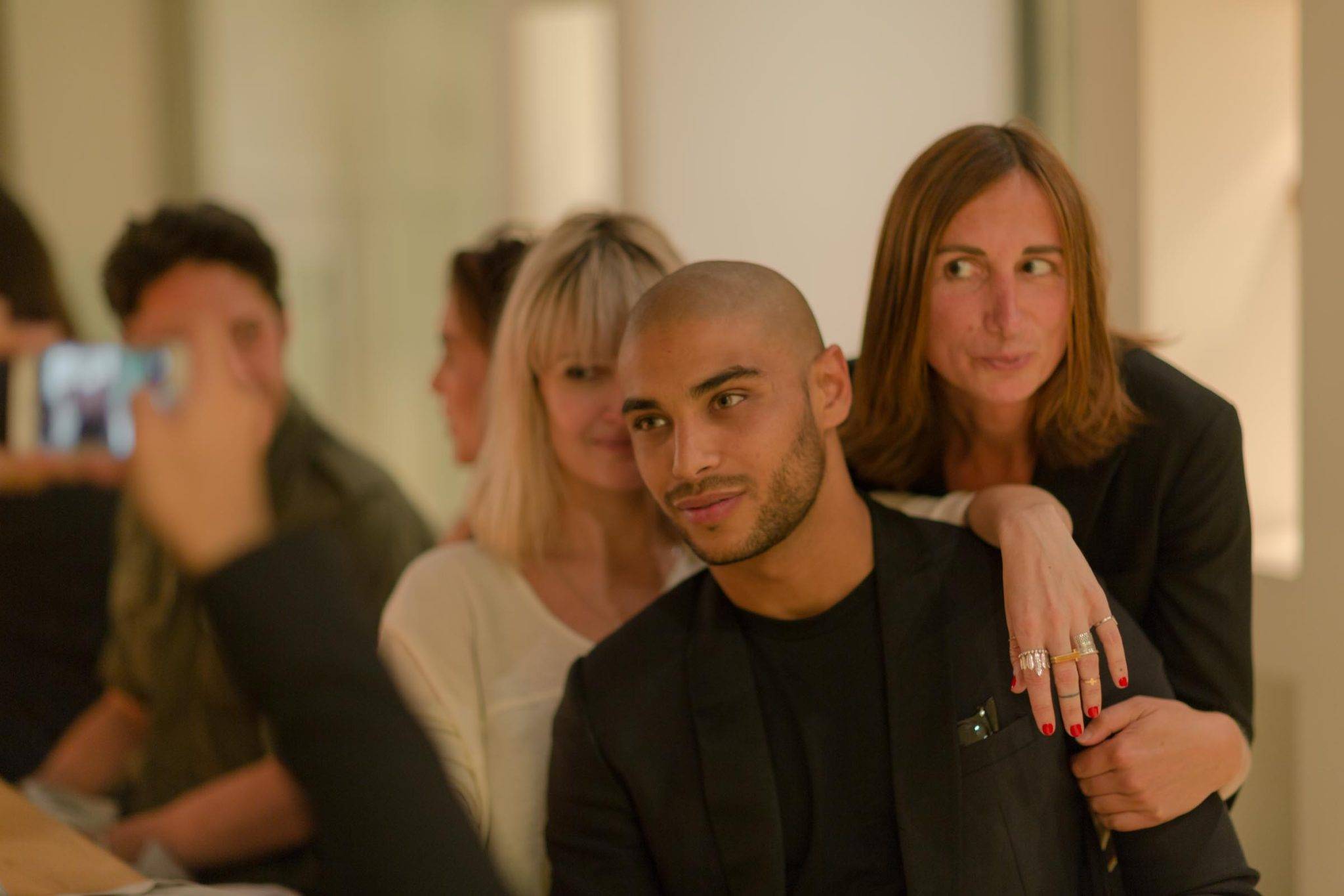  - Le diner VINCE en l’honneur de sa collection AH16/17