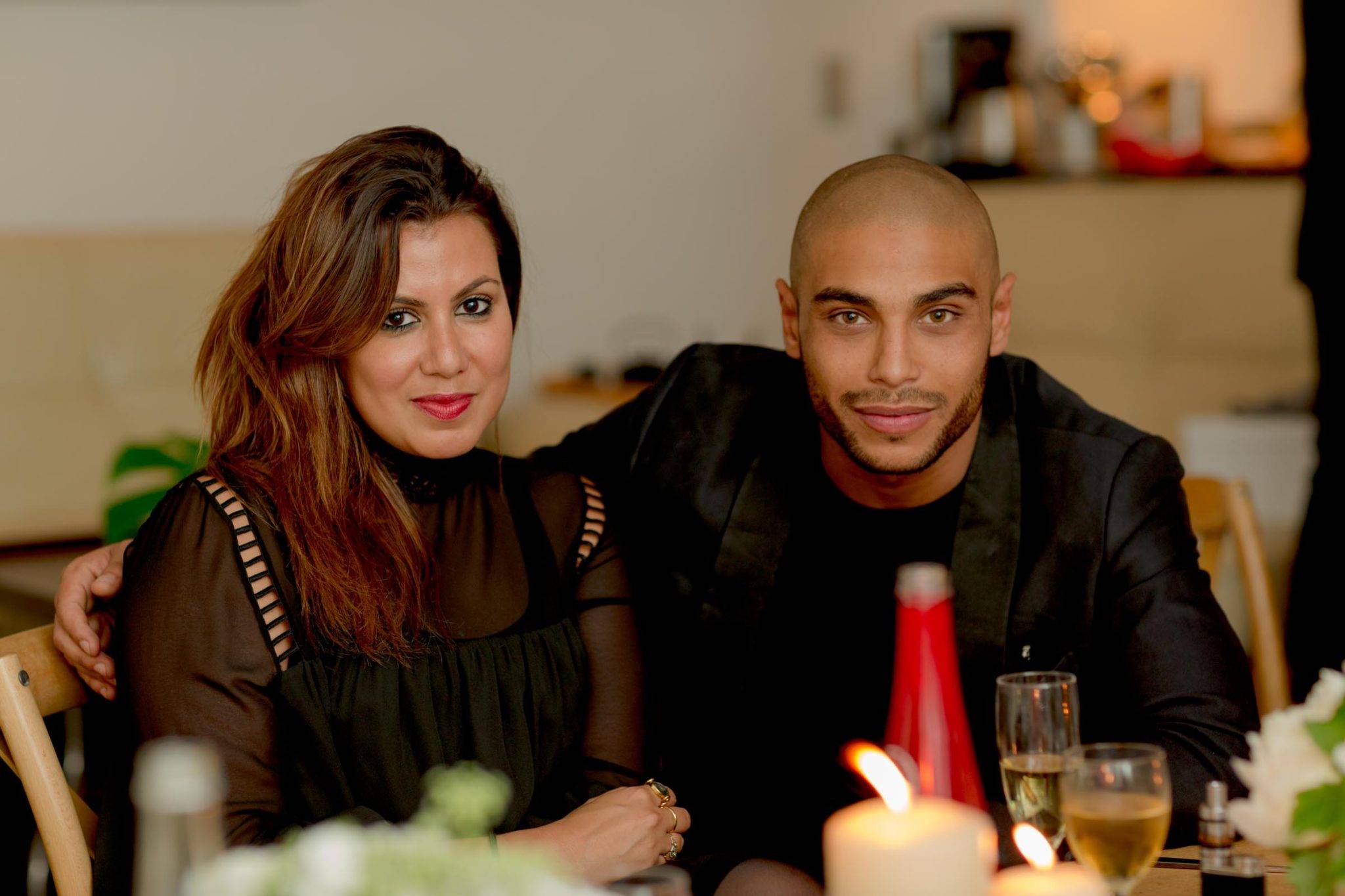  - Le diner VINCE en l’honneur de sa collection AH16/17