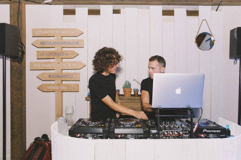  - Opening de la Boulangerie Bleue