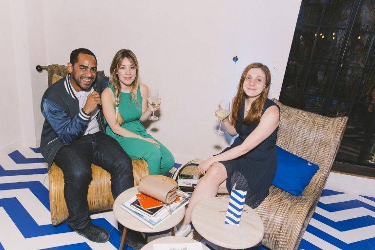  - Opening de la Boulangerie Bleue