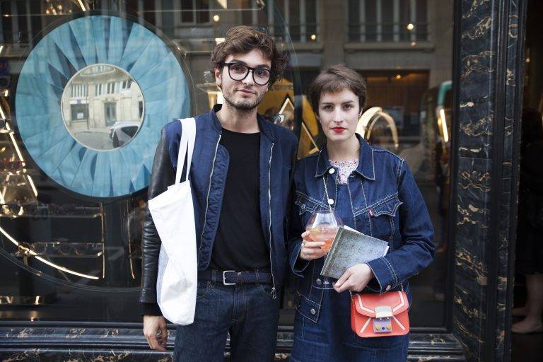  - Opening de la boutique Thierry Lasry par Vincent Darré