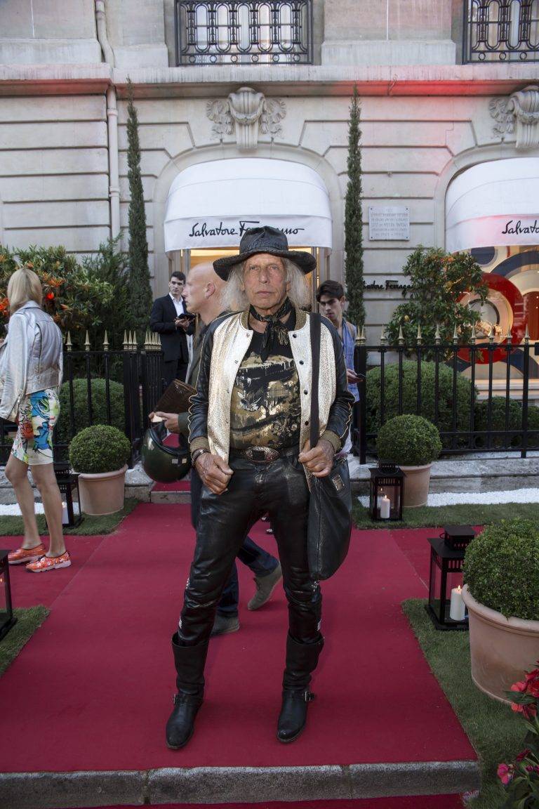  - La soirée Salvatore Ferragamo