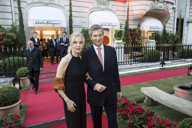  - La soirée Salvatore Ferragamo