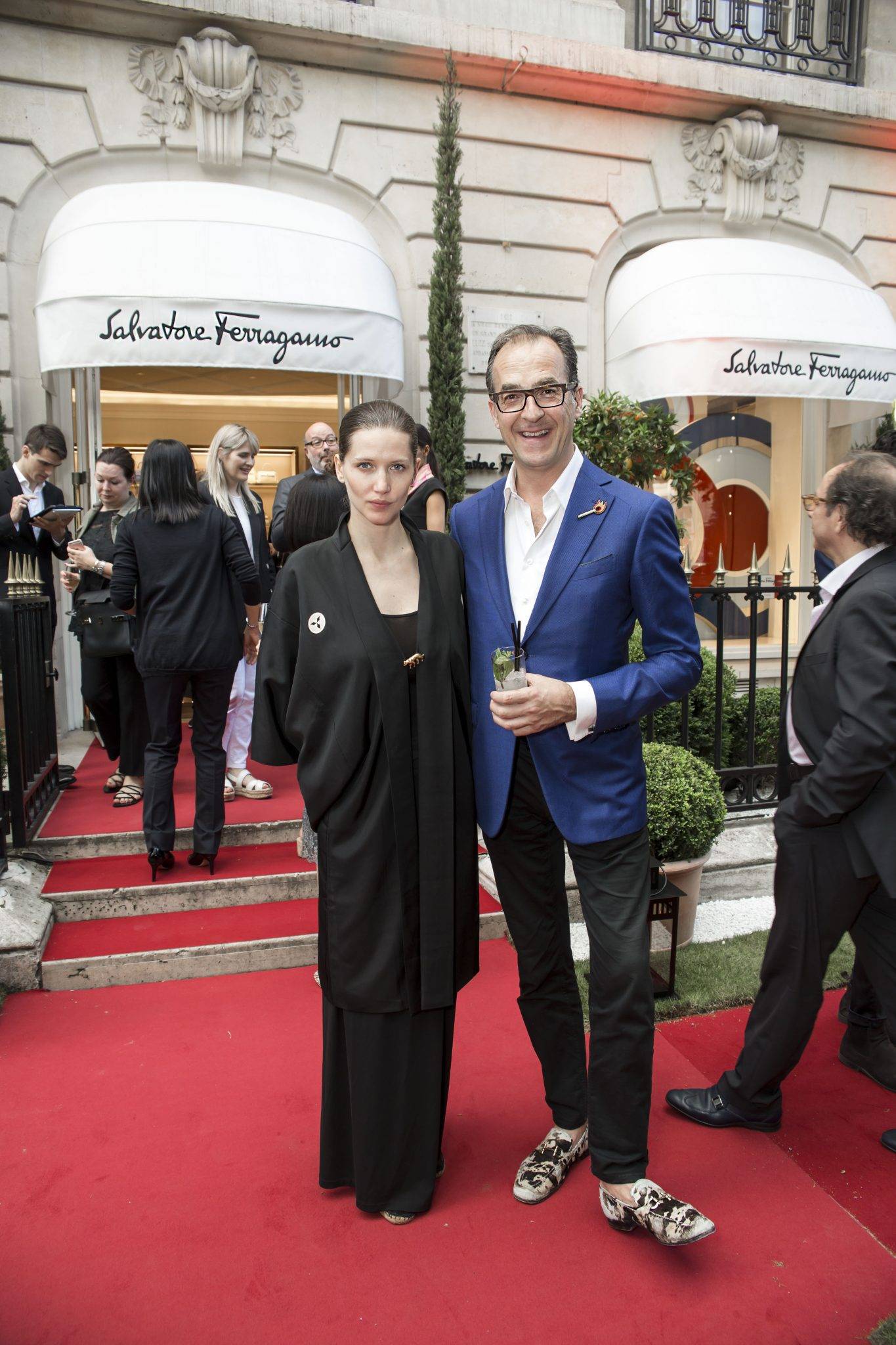  - Salvatore Ferragamo evening